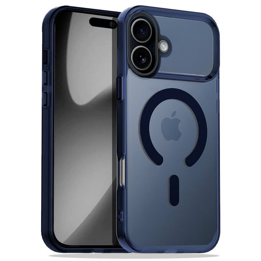 Capa COOL para iPhone 17 Magnética Colorful Azul-Marinho