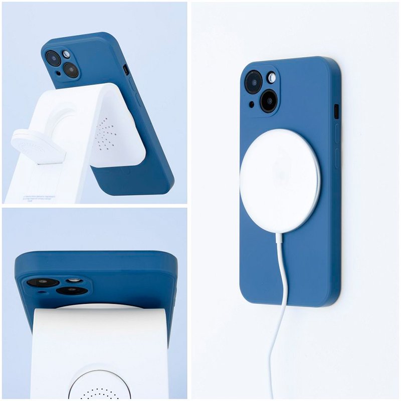 Capa COOL para iPhone 17 Magnética Cover Azul