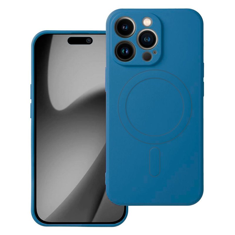 Capa COOL para iPhone 17 Magnética Cover Azul