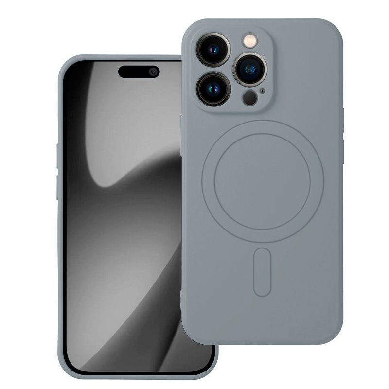 Capa COOL para iPhone 17 Magnética Cover Cinza