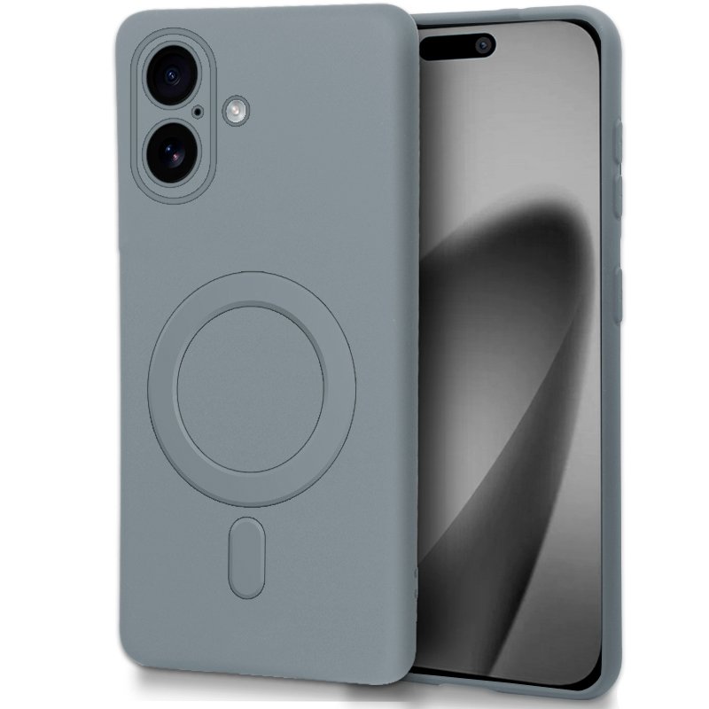 Capa COOL para iPhone 17 Magnética Cover Cinza