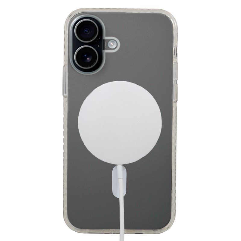 Capa COOL para iPhone 17 Magnética Transparente