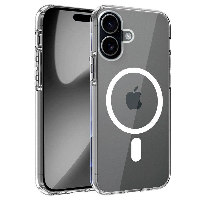 Capa COOL para iPhone 17 Magnética Transparente