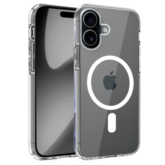 Capa COOL para iPhone 17 Magnética Transparente