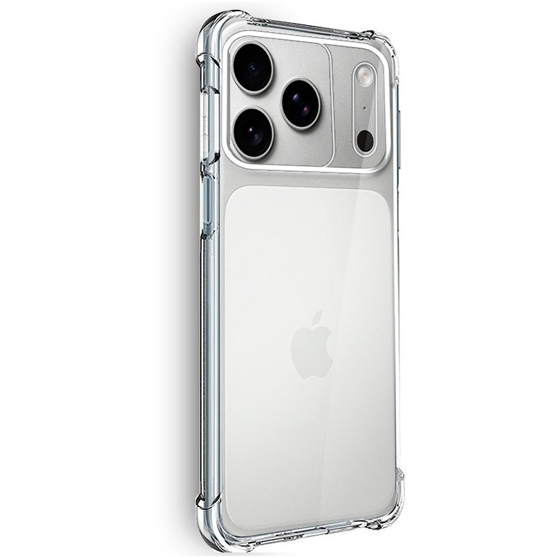 Capa COOL para iPhone 17 Pro AntiShock Transparente
