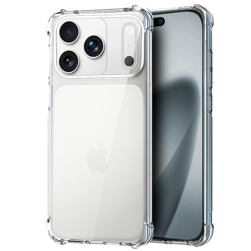 Capa COOL para iPhone 17 Pro AntiShock Transparente