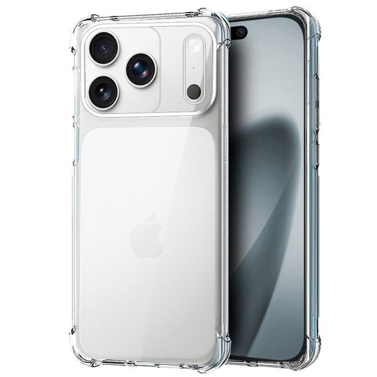 Capa COOL para iPhone 17 Pro AntiShock Transparente