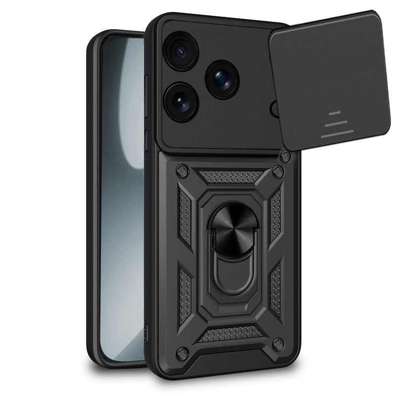 Capa COOL para iPhone 17 Pro Hard Ring Preto