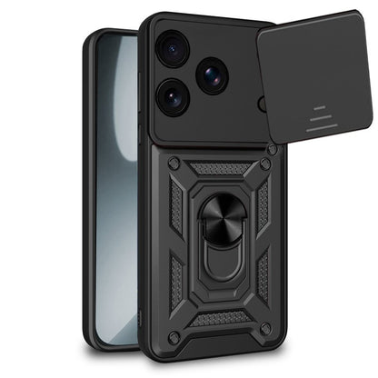 Capa COOL para iPhone 17 Pro Hard Ring Preto