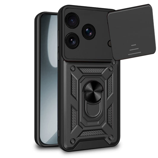 Capa COOL para iPhone 17 Pro Hard Ring Preto