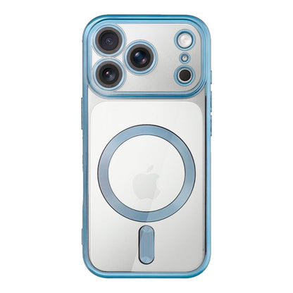 Capa COOL para iPhone 17 Pro Magnética Borde Celeste