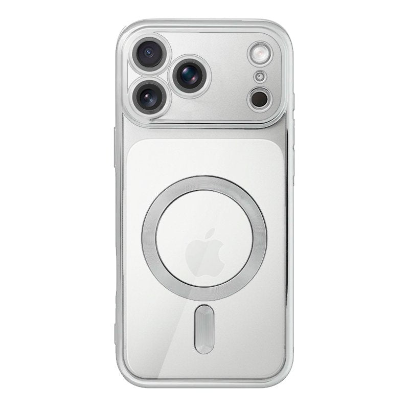 Capa COOL para iPhone 17 Pro Magnética Borde Prata
