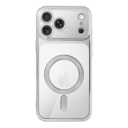 Capa COOL para iPhone 17 Pro Magnética Borde Prata