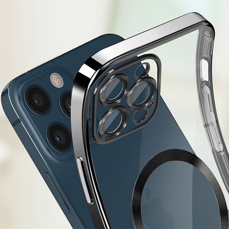 Capa COOL para iPhone 17 Pro Magnética Borde Prata