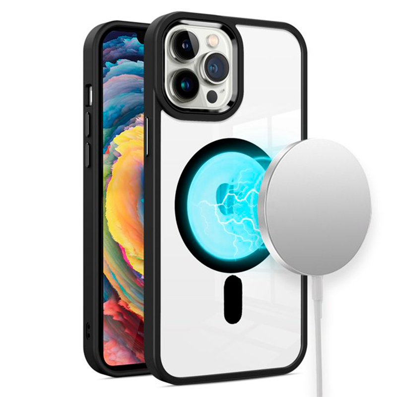 Capa COOL para iPhone 17 Pro Magnética Borde Prata
