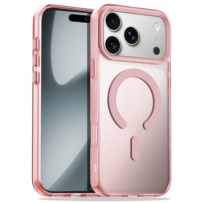 Capa COOL para iPhone 17 Pro Magnética Colorful Rosa