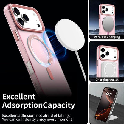 Capa COOL para iPhone 17 Pro Magnética Colorful Rosa