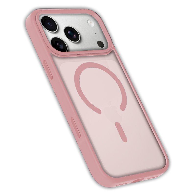 Capa COOL para iPhone 17 Pro Magnética Colorful Rosa