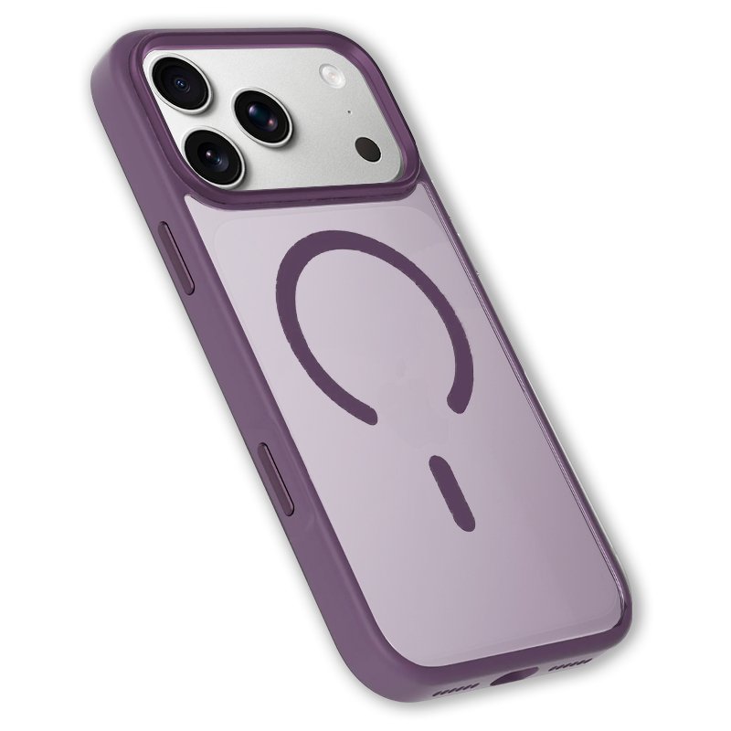 Capa COOL para iPhone 17 Pro Magnética Colorful Violeta