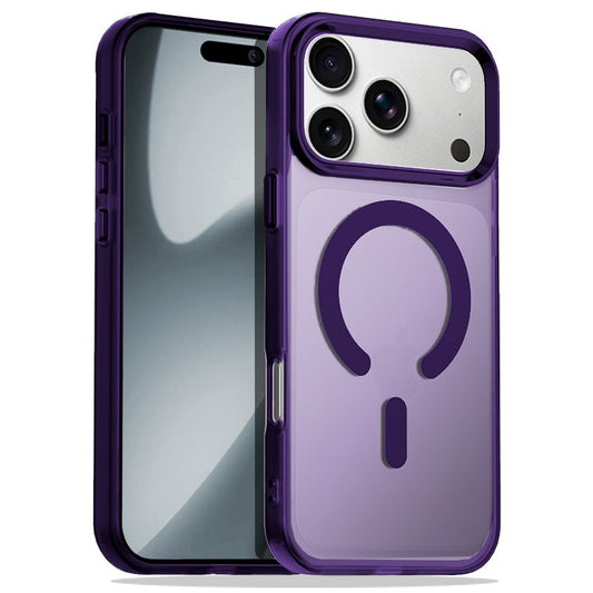 Capa COOL para iPhone 17 Pro Magnética Colorful Violeta