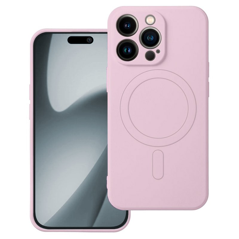 Capa COOL para iPhone 17 Pro Magnética Cover Rosa