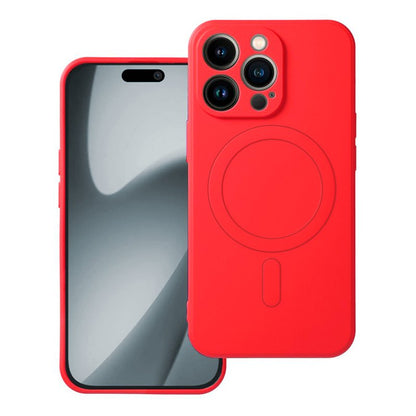 Capa COOL para iPhone 17 Pro Magnética Cover Vermelho