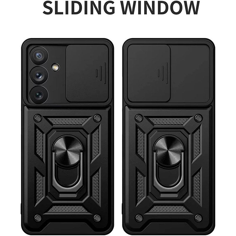 Capa COOL para iPhone 17 Pro Max Hard Ring Preto