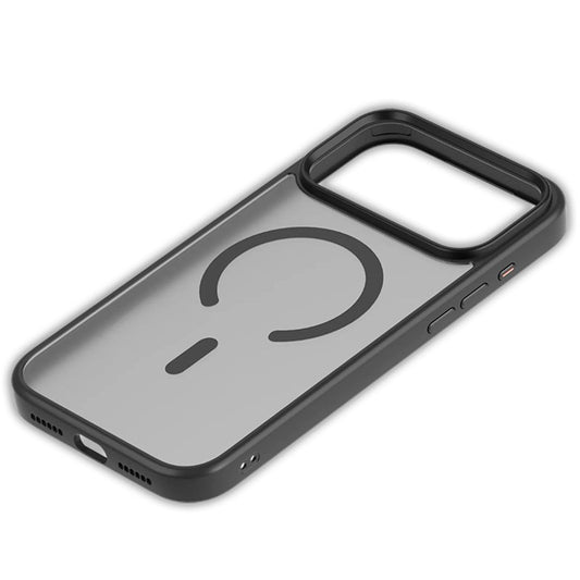 Capa COOL para iPhone 17 Pro Max Magnética Colorful Preto