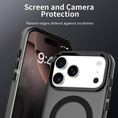 Capa COOL para iPhone 17 Pro Max Magnética Colorful Preto