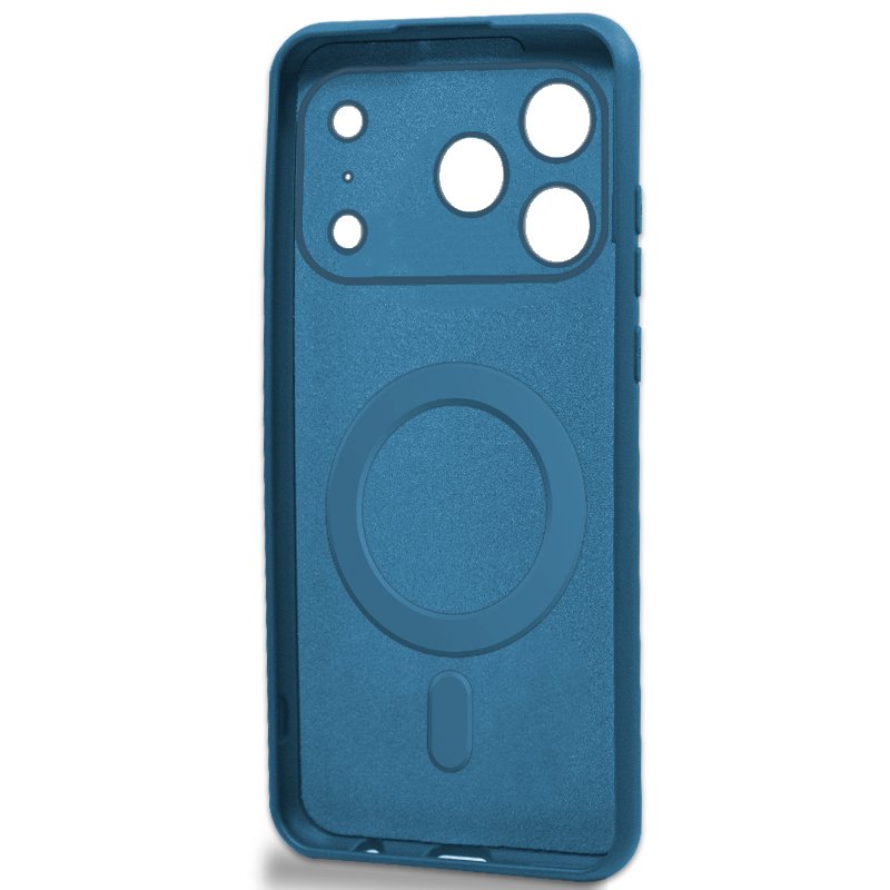 Capa COOL para iPhone 17 Pro Max Magnética Cover Azul