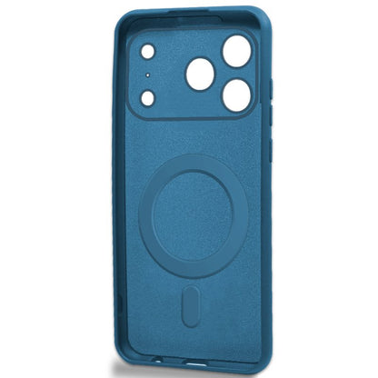 Capa COOL para iPhone 17 Pro Max Magnética Cover Azul