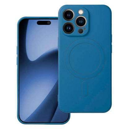 Capa COOL para iPhone 17 Pro Max Magnética Cover Azul