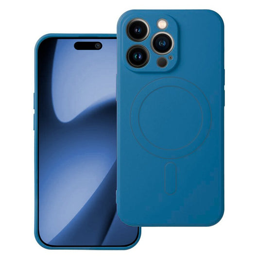 Capa COOL para iPhone 17 Pro Max Magnética Cover Azul