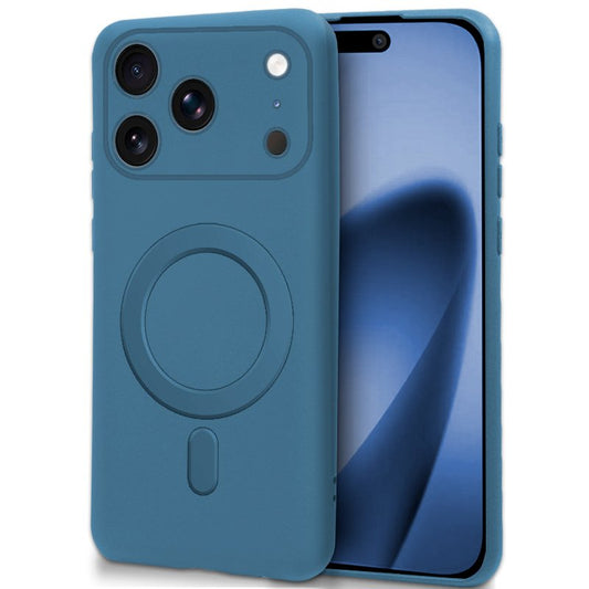 Capa COOL para iPhone 17 Pro Max Magnética Cover Azul