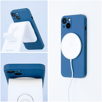 Capa COOL para iPhone 17 Pro Max Magnética Cover Azul