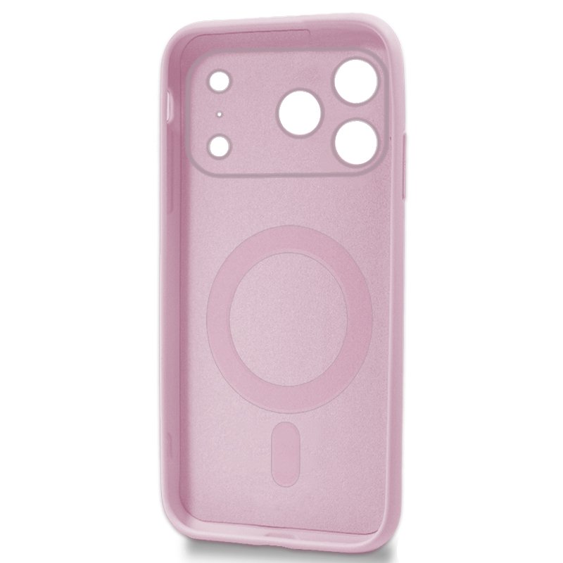 Capa COOL para iPhone 17 Pro Max Magnética Cover Rosa