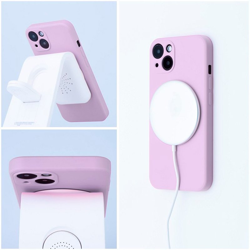Capa COOL para iPhone 17 Pro Max Magnética Cover Rosa