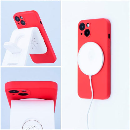 Capa COOL para iPhone 17 Pro Max Magnética Cover Vermelho