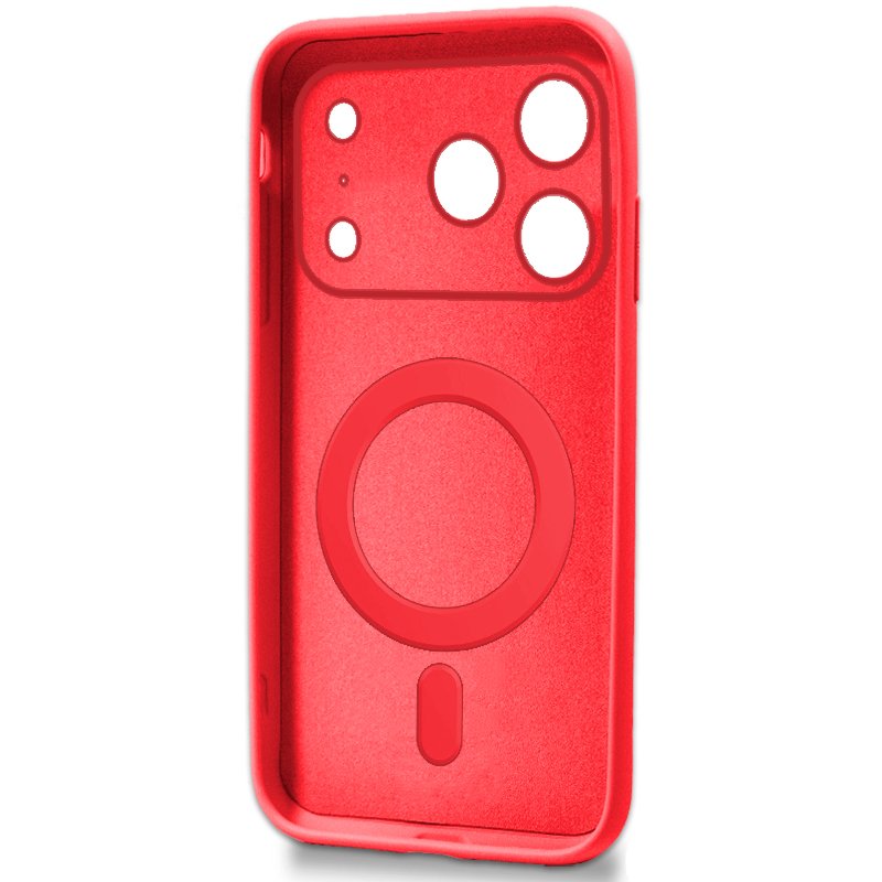 Capa COOL para iPhone 17 Pro Max Magnética Cover Vermelho