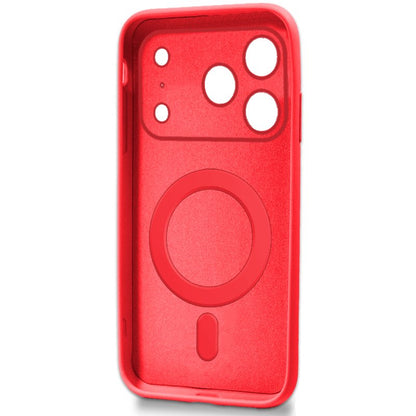 Capa COOL para iPhone 17 Pro Max Magnética Cover Vermelho