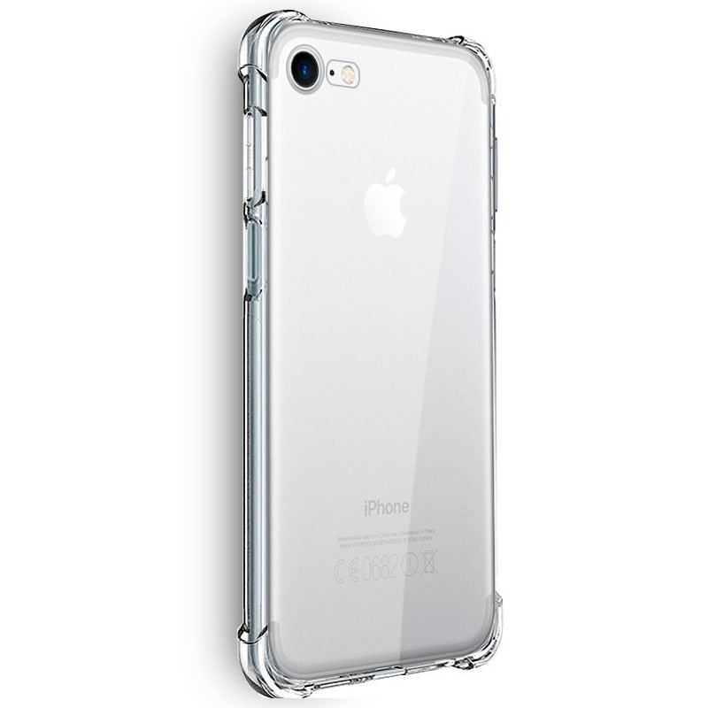 Capa COOL para iPhone 7 / 8 / SE (2020) / SE (2022) AntiShock Transparente