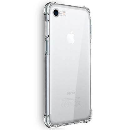 Capa COOL para iPhone 7 / 8 / SE (2020) / SE (2022) AntiShock Transparente