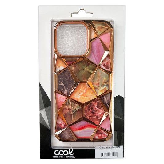 Capa COOL para iPhone 7 / 8 / SE (2020) / SE (2022) Mármore