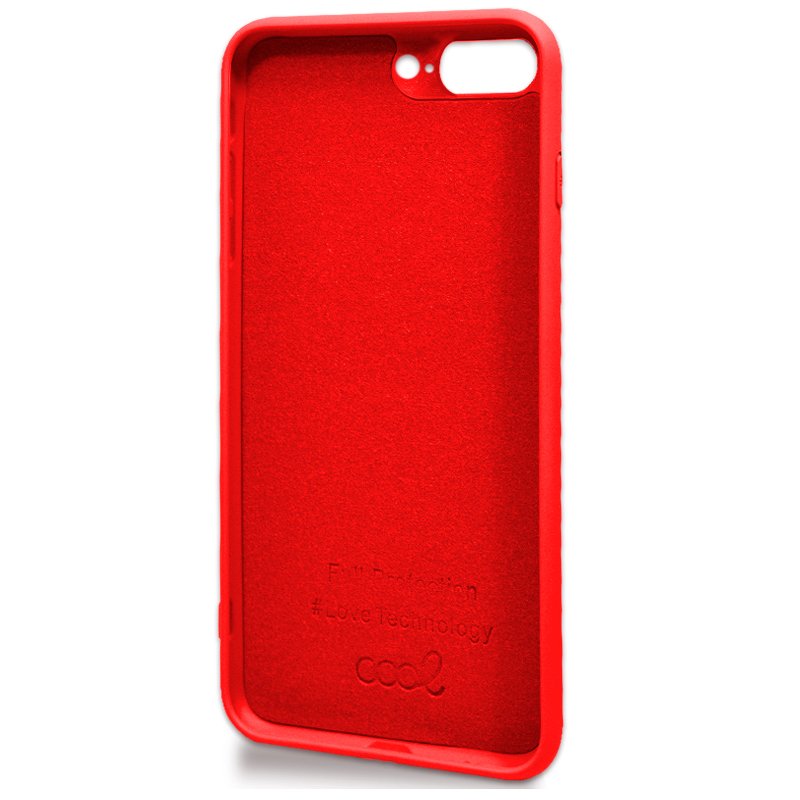 Capa COOL para iPhone 7 Plus / iPhone 8 Plus Vermelho