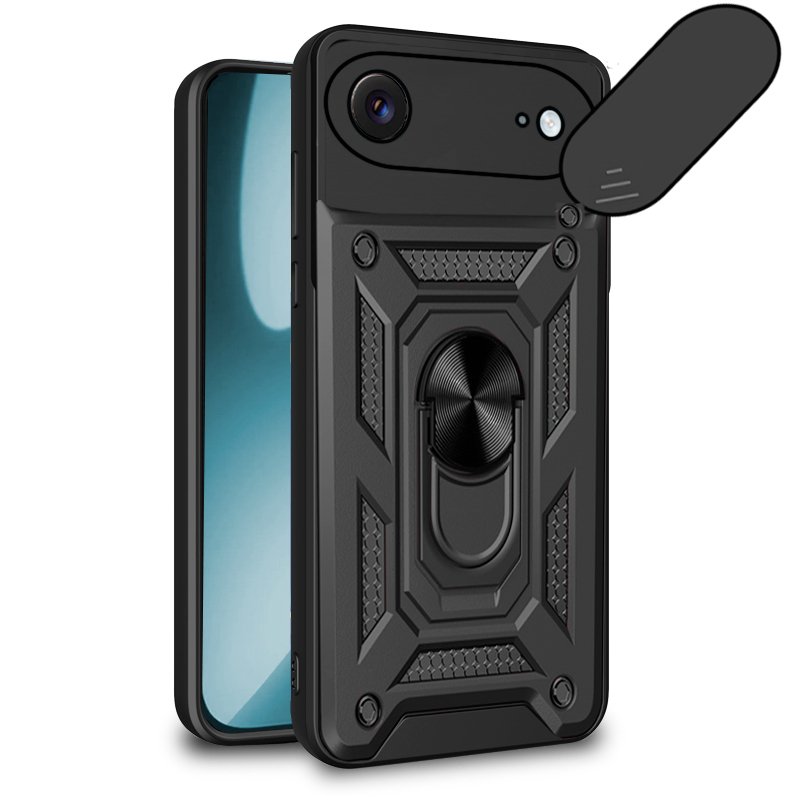 Capa COOL para iPhone Air Hard Ring Preto