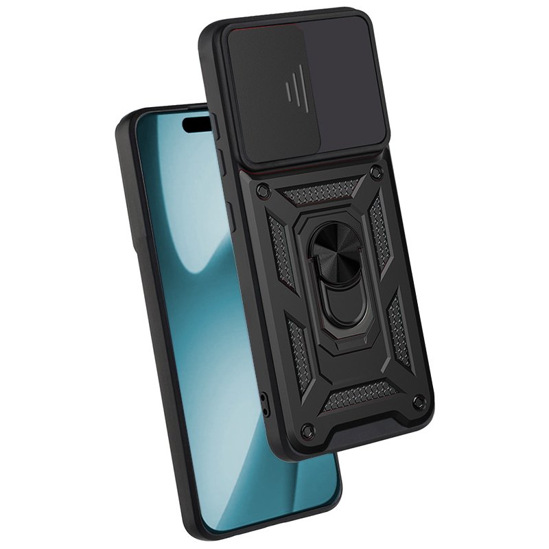 Capa COOL para iPhone Air Hard Ring Preto