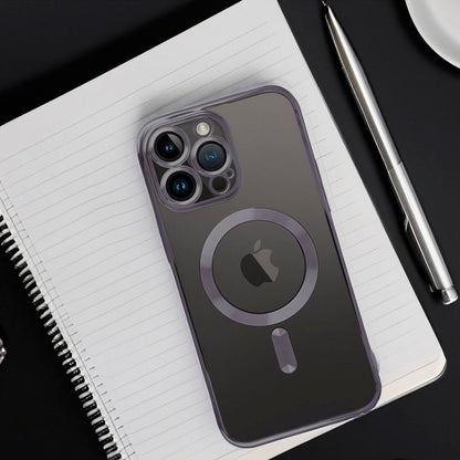 Capa COOL para iPhone Air Magnética Borde Preto