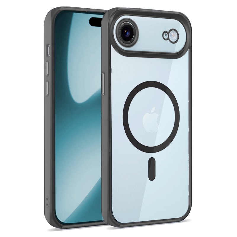 Capa COOL para iPhone Air Magnética Borde Preto