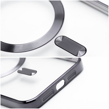 Capa COOL para iPhone Air Magnética Borde Preto