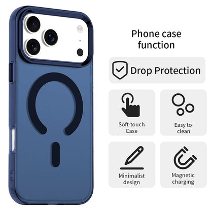 Capa COOL para iPhone Air Magnética Colorful Azul-Marinho